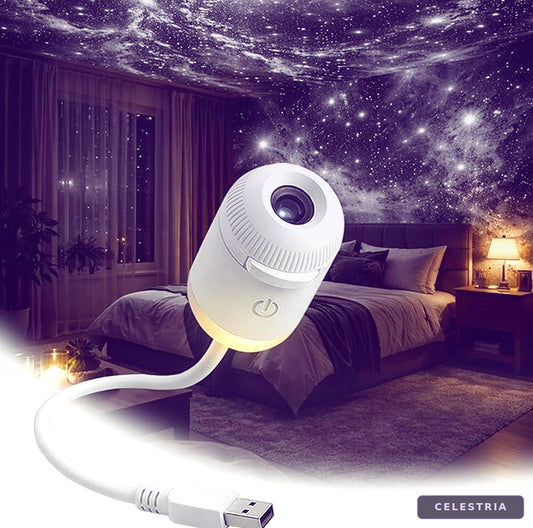 Celestria Aurora Galaxy Projector