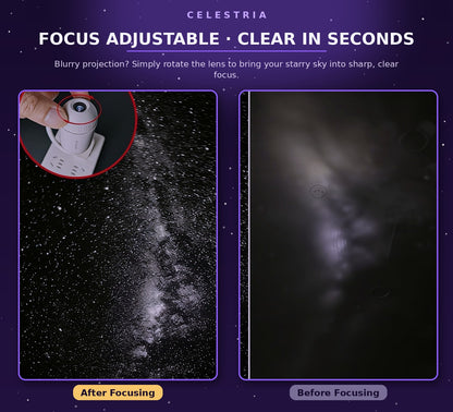 Celestria Aurora Galaxy Projector